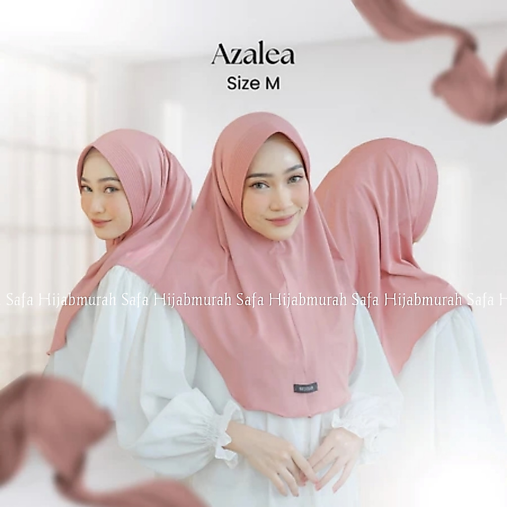 hijab instan bergo daily Azalea Size M