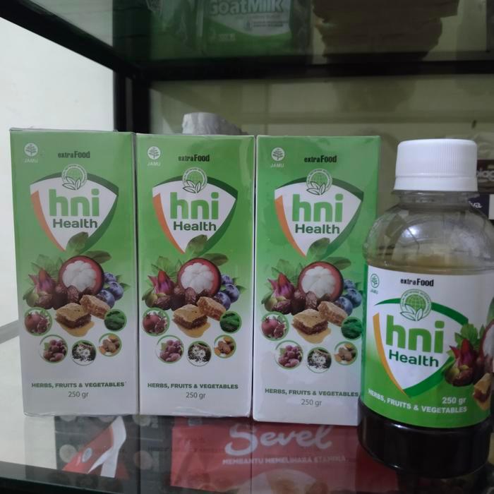 MADU  HNI HEALTH  MURNI DARI HNI