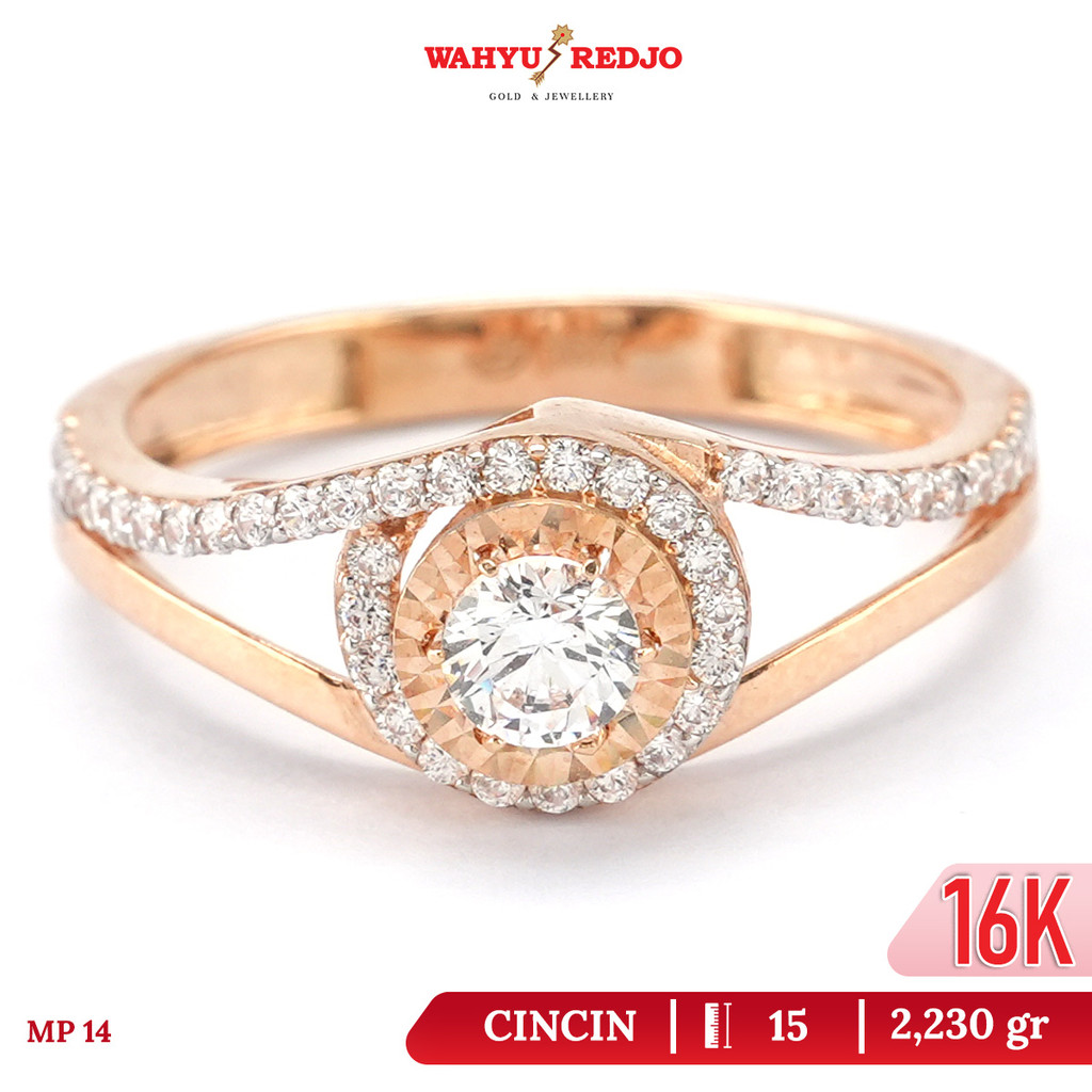 Cincin Emas 16K Wahyu Redjo PMR