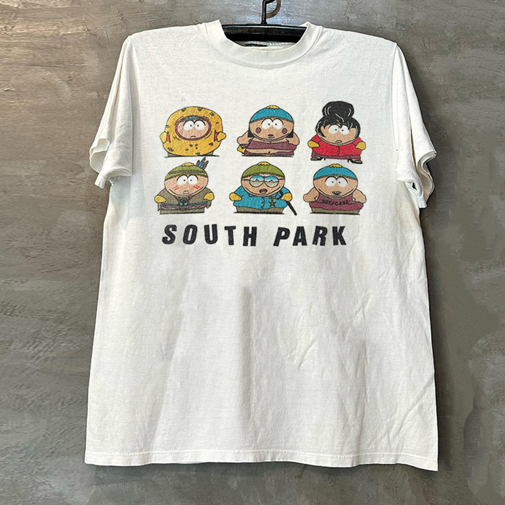 DKI SHOP South Park South Park Fun Anime Lengan Pendek T-Shirts
