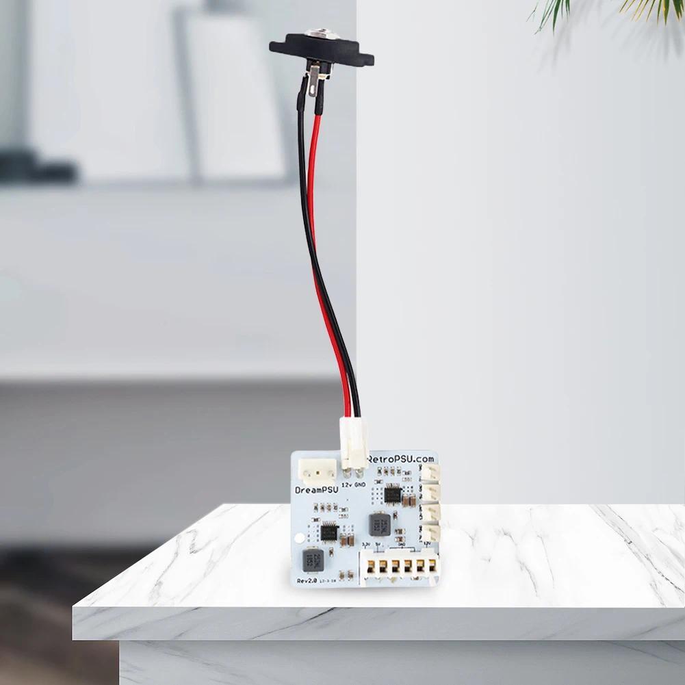 DreamPSU Rev2.0 DC Console Original Power Supply 12V Direct Current Power-Supply Plug Adapter Kit fo