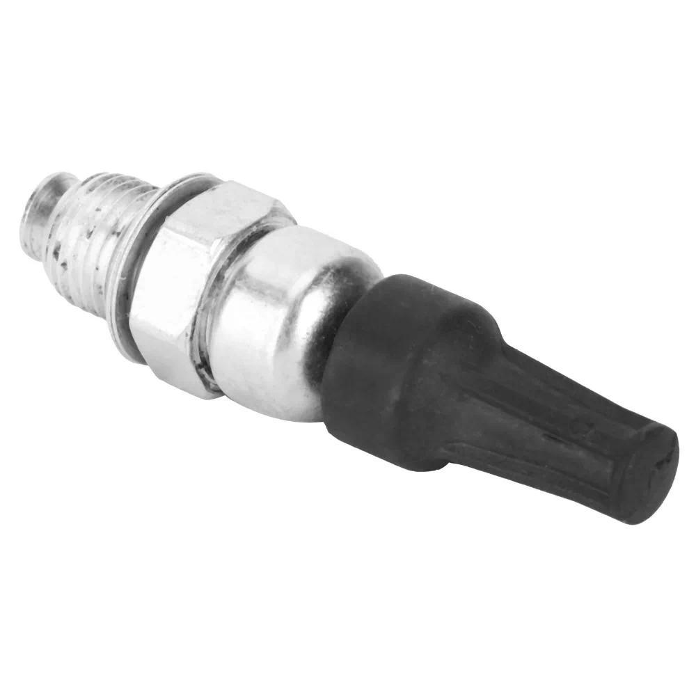 2PCS Aluminum Decompression Valve Compact Silver Decompression Valve Replacement for STIHL TS400 TS4
