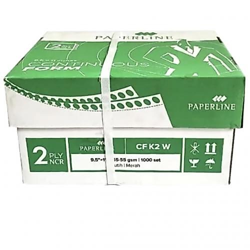 Continuous Form 2 PLY Paperline K2/ K2/2