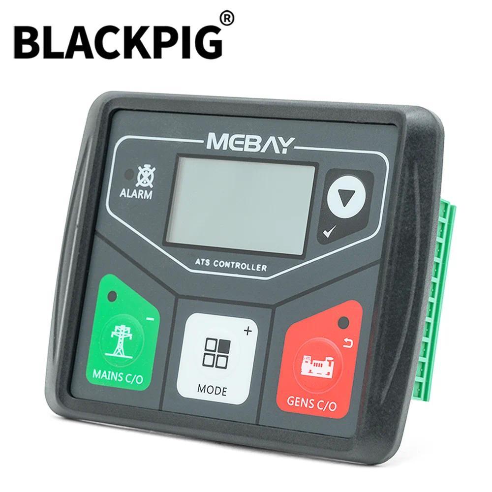 Original Mebay ATS320 ATS320AC ATS320DC Generator ATS Controller Panel Automatic Transfer Switch Con
