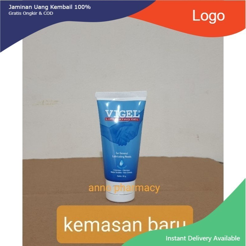 Terlariss  Vigel 30 Gram Pelumas      Privasi Aman 100%