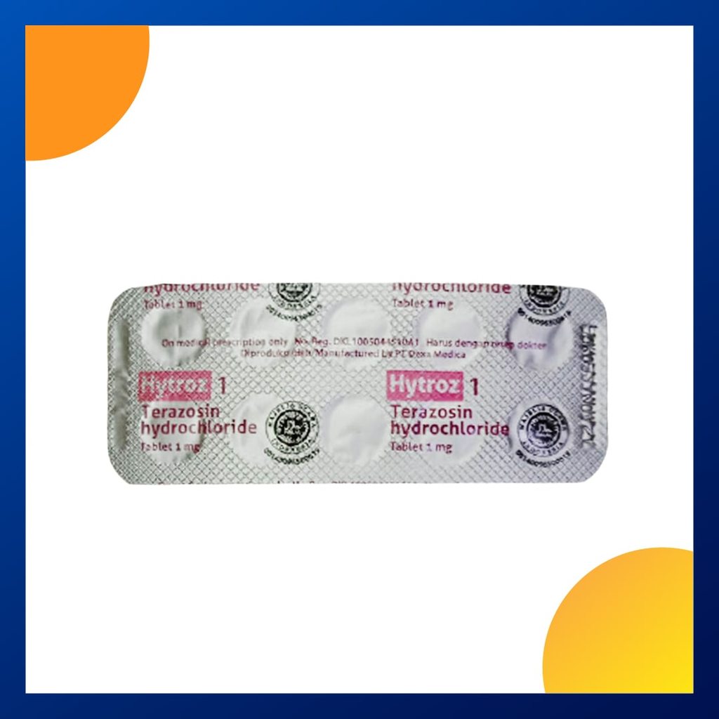 HYTROZ 1 MG 1 BLISTER @ 10 TABLET