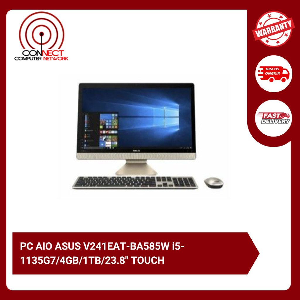 PC AIO ASUS V241EAT-BA585W i5-1135G7/4GB/1TB/23.8" TOUCH