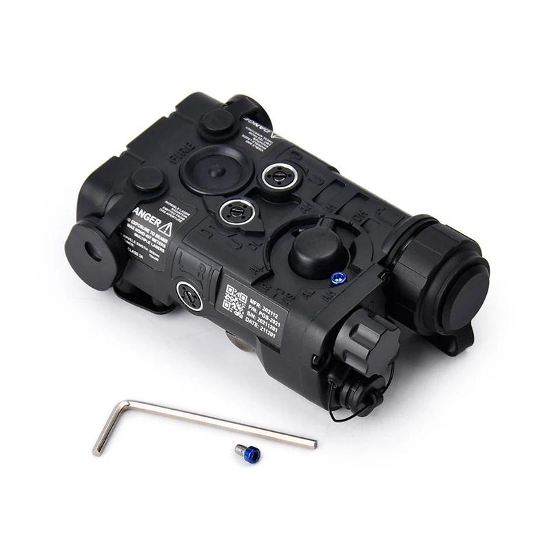 WADSN NGAL Red Green Dot Nylon Plastic Laser White LED Light Flashlight No IR Hunting Strobe Light F