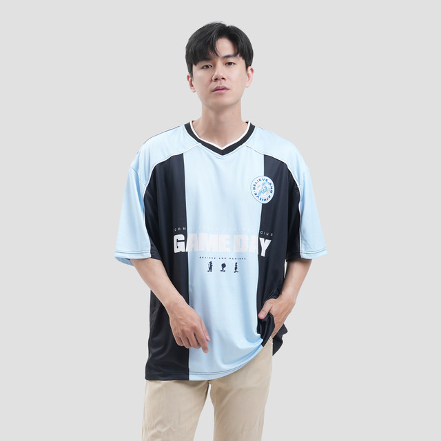 Nevada Wb Polymesh Varsity - Game Day Kaos Pria 123599296