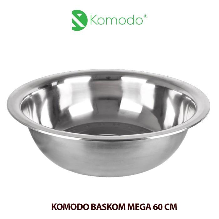 Baskom Mega KOMODO 60 CM / Baskom Stainless Besar / Baskom Jumbo