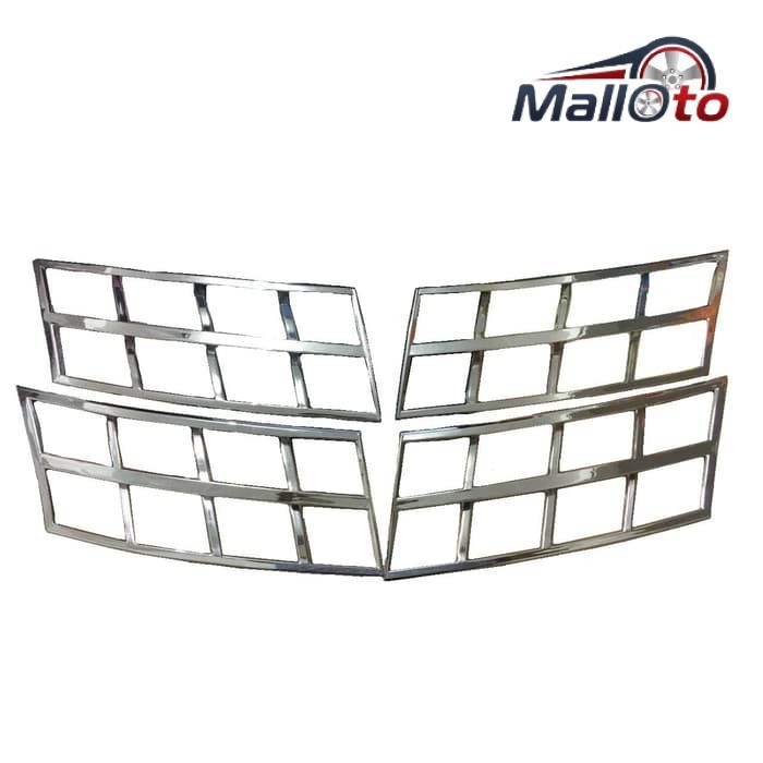 Chrome Grill Mobil Nissan Livina L10 Berkualitas Tinggi