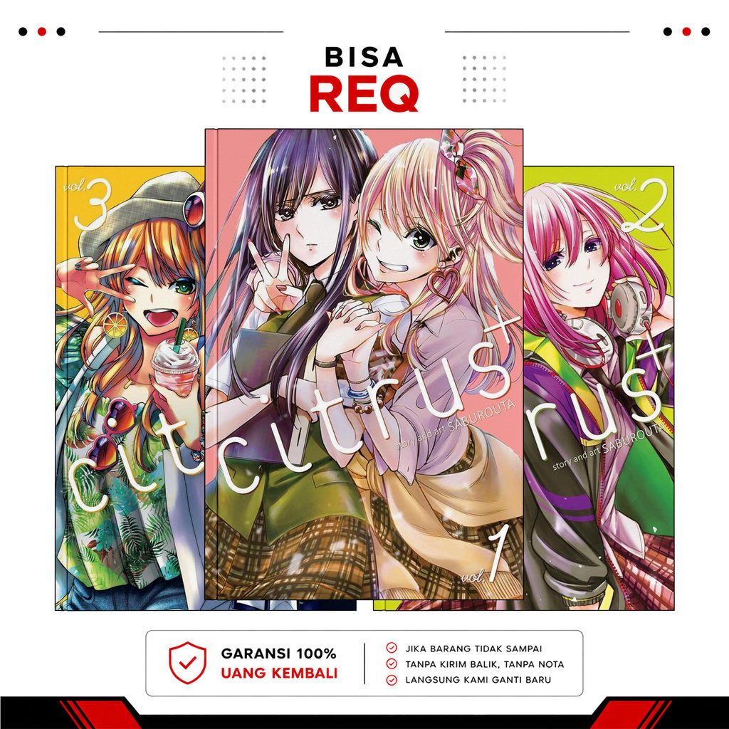 Citrus Plus ( Citrus+ ), Vol. 1-6 ( Komik Manga ) by Saburouta