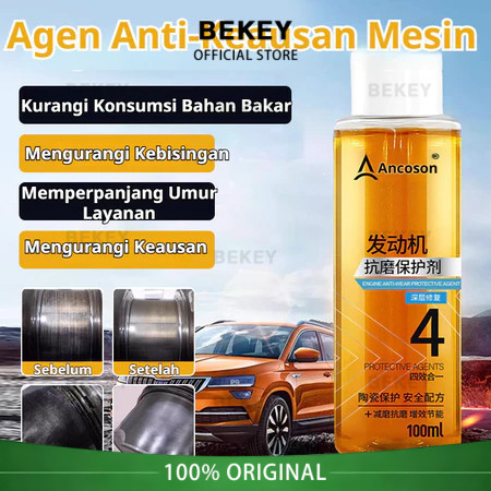 BEKEY 100ML Aditif Oli Mesin/Pelindung Mesin/Aditif Bahan Bakar/Perawatan Mesin