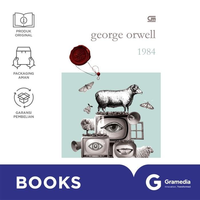 Buku Novel - Classics: 1984 - -, Standar