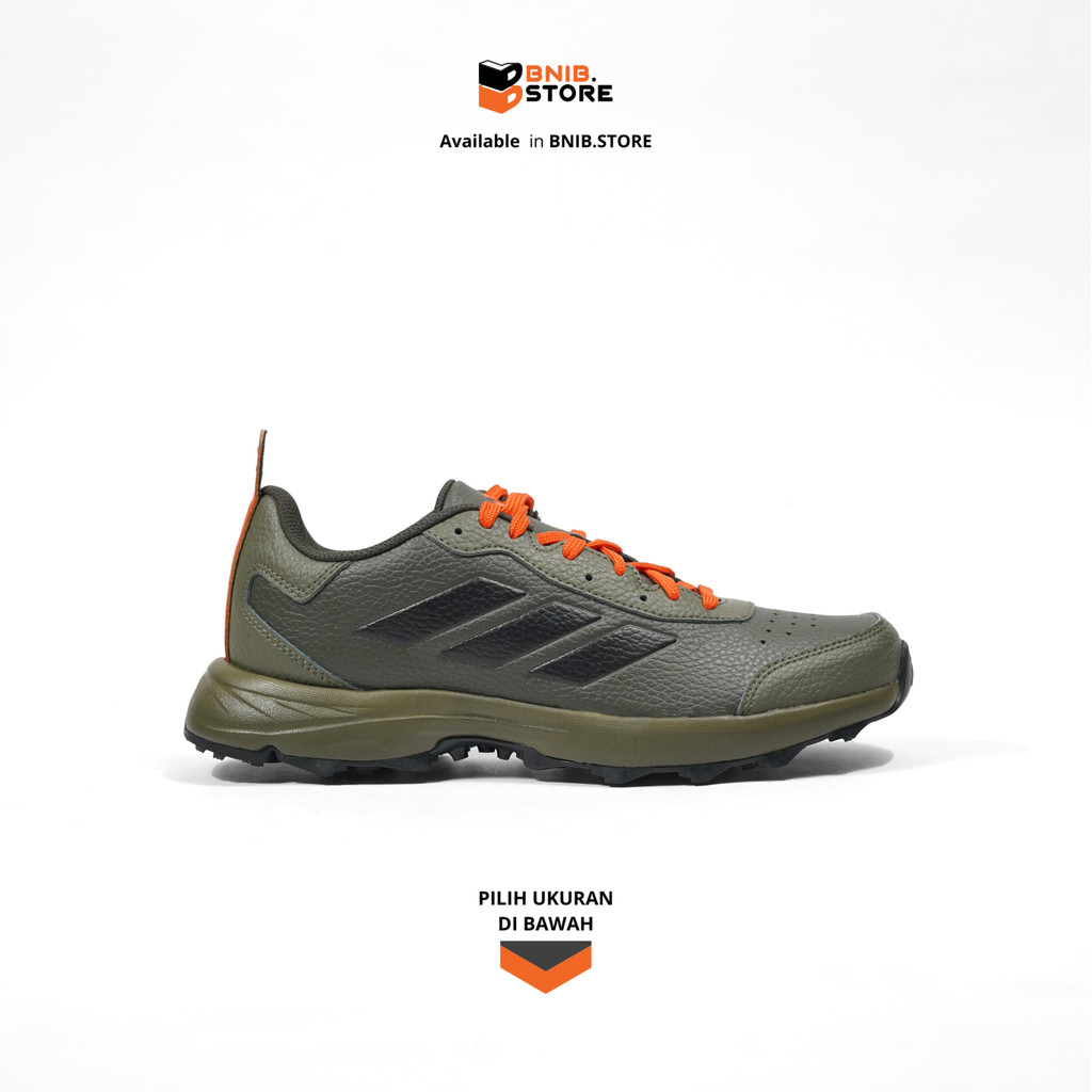 Sepatu Outdoor adidas Hoist Up Stroll Green [JK3165] Original