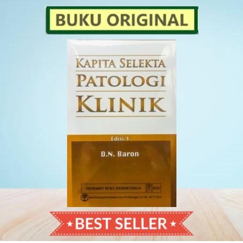[ORIGINAL] Kapita Selekta Patologi Klinik edisi 4 - D.N. Baron