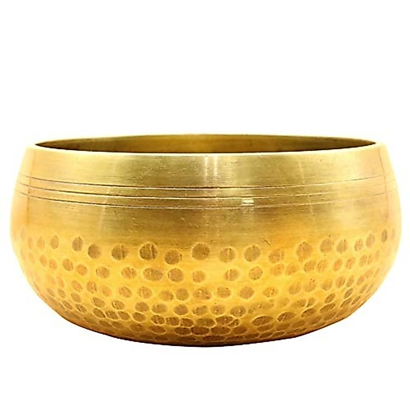 RF - Lonceng Tibet Buddha Sound Bowl Sansekerta Nepal Singing Bowl Tibetan Meditasi Sound Bowl