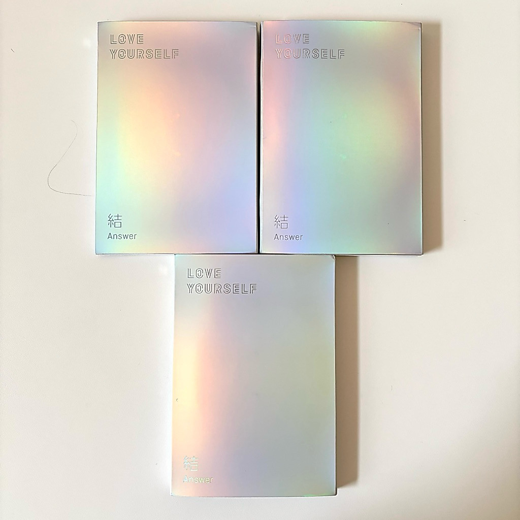 BTS Love Yourself Answer Album Only
