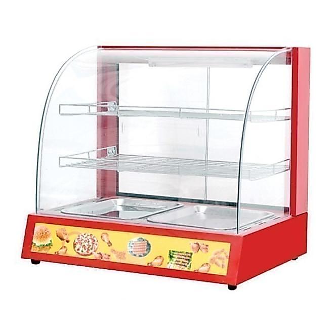 terbaru Food Display Warmer Getra Elw-660r Showcase Warmer Garansi Resmi - GETRA MERAH