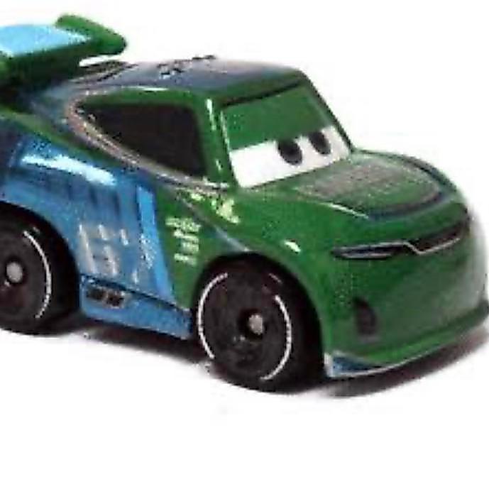 Disney cars mini racers diecadt series 6 Jim Reverick