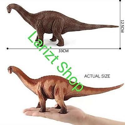 Dinosaurus Jurassic Apatosaurus Dinosaur Branchiosaurus Dino Figure