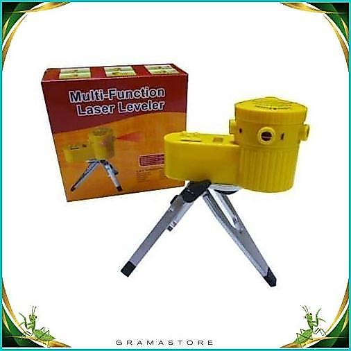 Berkualitas Laser Leveler Siku Laser Waterpass Kaki Tripod Siku Tukang Laser Level