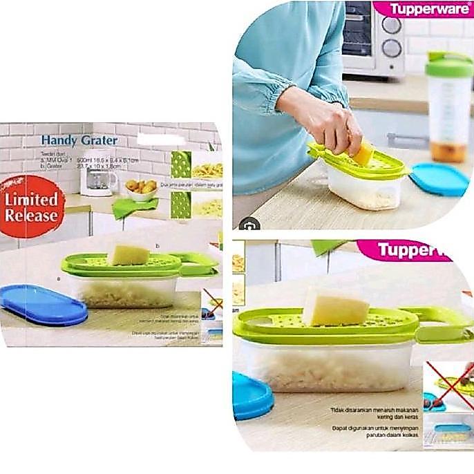 Tupperware Handy Grater Parutan keju, wortel dll.