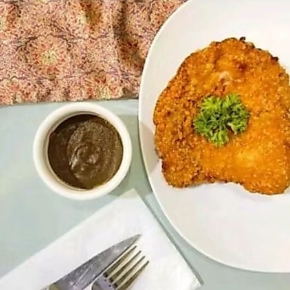 Chicken Katsu With Java Curry Sauce