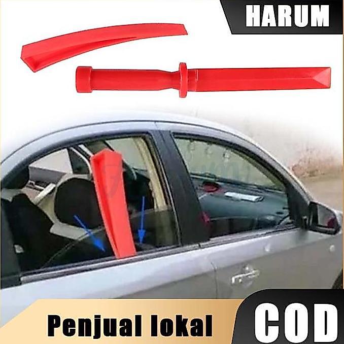 MUZACIO Alat PDR Penyok Mobil Mobil PDR Tool Alat Wedges Plastik Kit