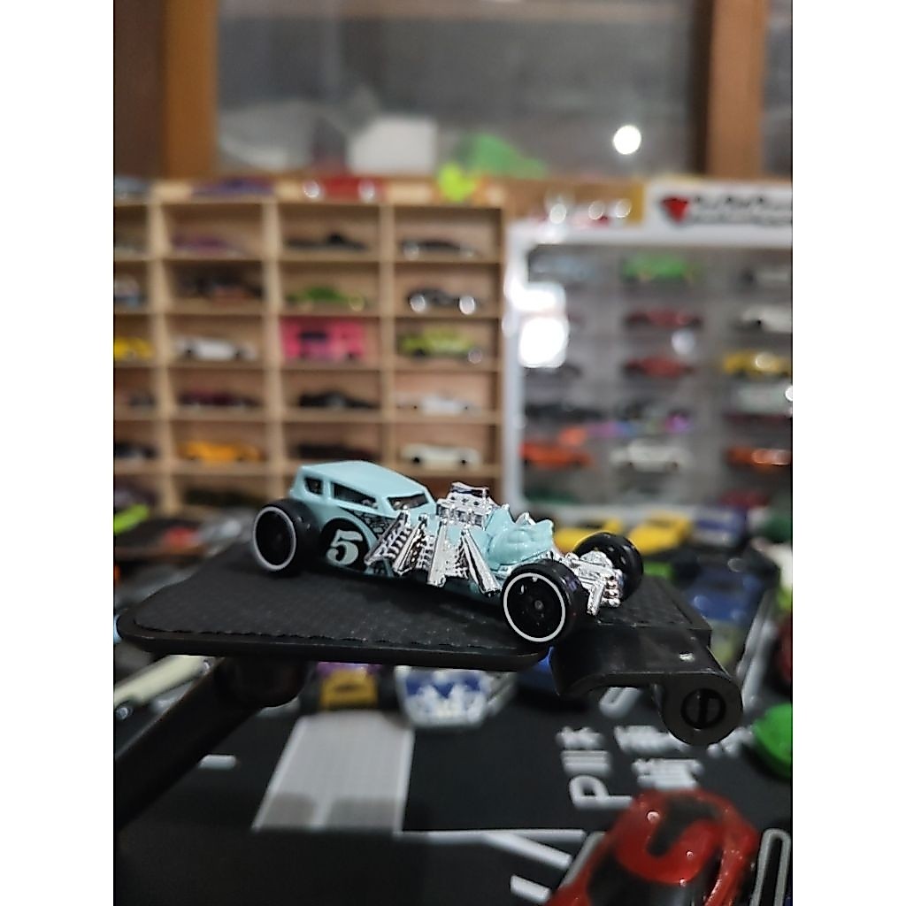 HotWheels Street Creeper Biru Tosca Loose