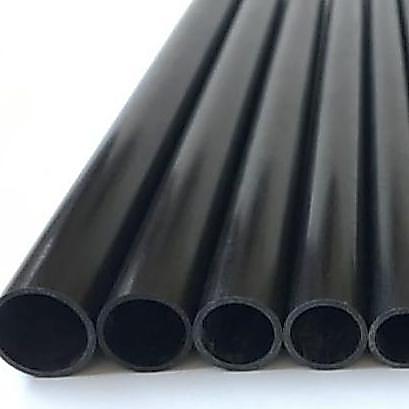 1Meter Pipa Karbon Carbon Fiber Tube Pipa Diameter 14mm 16mm 18mm 20mm Carbon Pipe rc airplane Alqsh