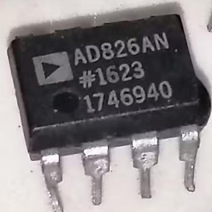 AD826AN DIP-8 AD826ANZ AD 826AN 826 IC DUAL POWER AUDIO AMPLIFIER MEXICO CHIP PARTS ANALOG DEVICES S