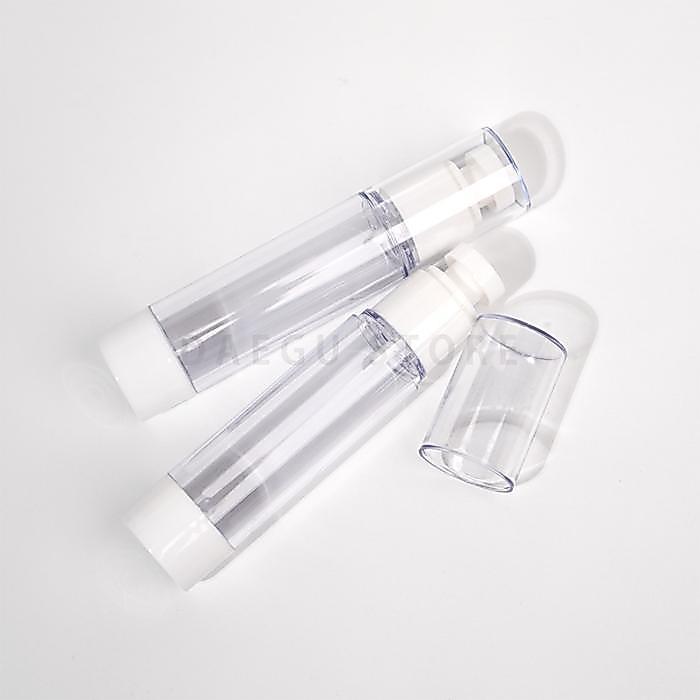 Botol Airless PUMP 50ml - Lotion Parfum Treatment Skincare Travel Size Refill