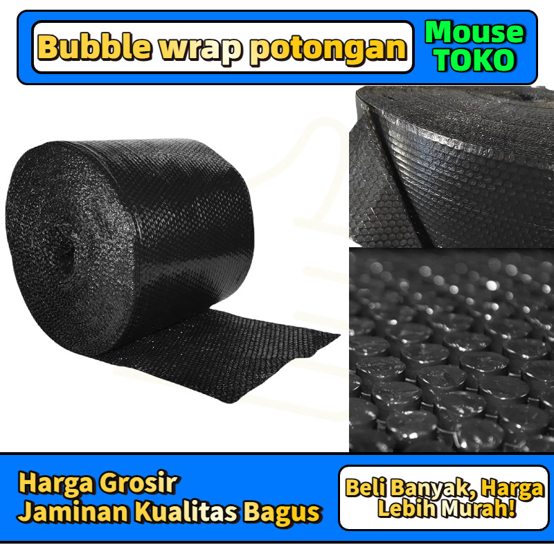 

[TOKO_MOUSE] Bubble Wrap Potongan 20 CM X 50 Meter Murah / 30CM x 50M /40cm x 50m /50cm x50m/ 60cm x50m /120cm x50m / BUBBLE PACKING 50 METER GROSIR TERMURAH
