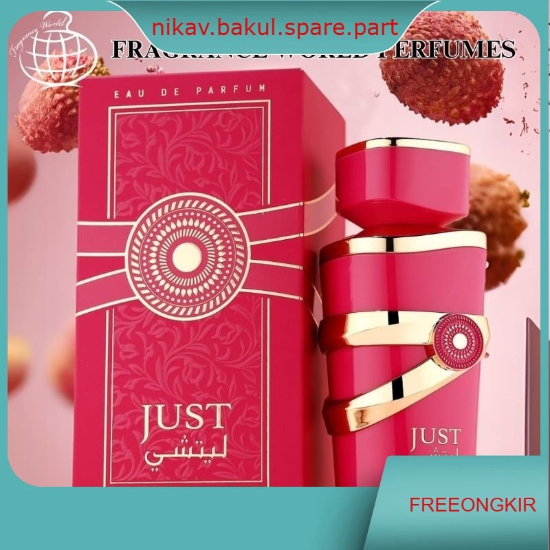 Just Lychee Eau De Parfum - Aroma Lychee Segar