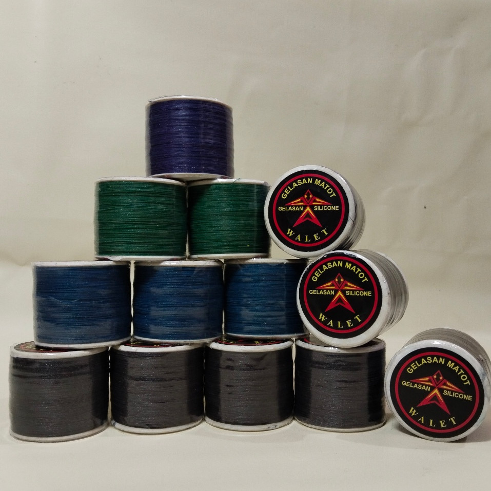 TERMURAH Gelasan MATOT WALET 1200 YARD  020/022 Killer ORI Double Silicon - 1 PCS