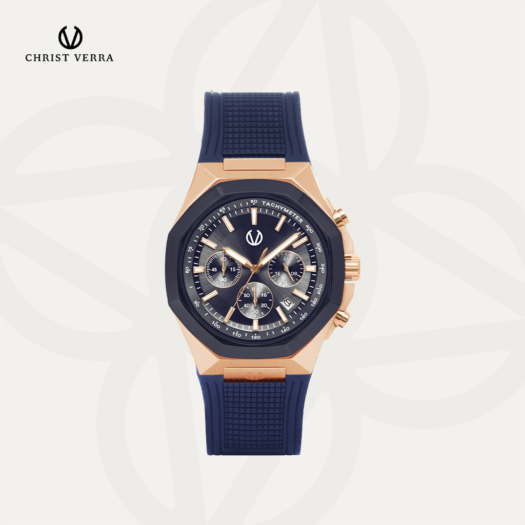 Christ Verra Casual Men's Watches CV 922327G-3J BLU