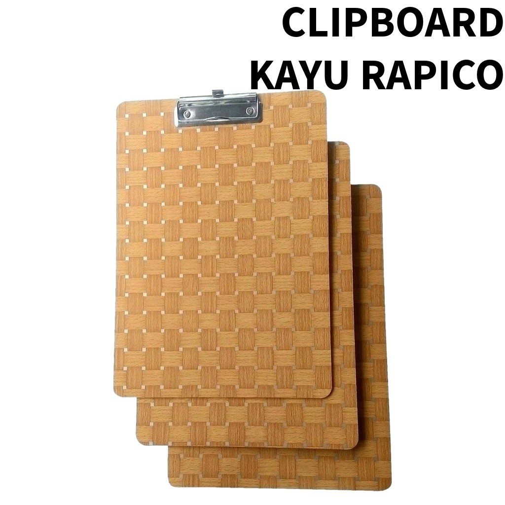 

Clipboard Motif Kayu / Clipboard Executive Kayu