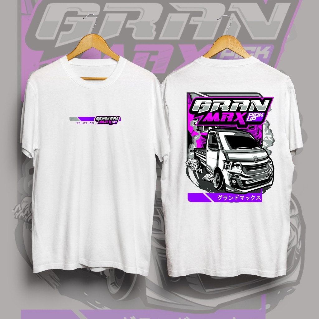 [Bisa-COD]  Kaos Grand Max | Kaos Driver Muda | Katun 24s Asli | Baju Kaos Viral | Driver Muda Satse
