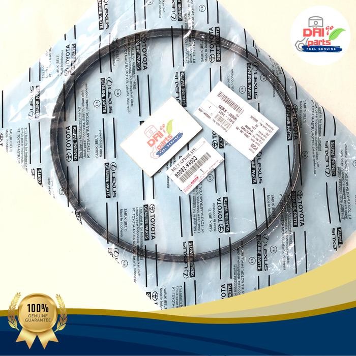 Vanbelt / Fanbelt Alternator Kijang 7K 1800 cc Original