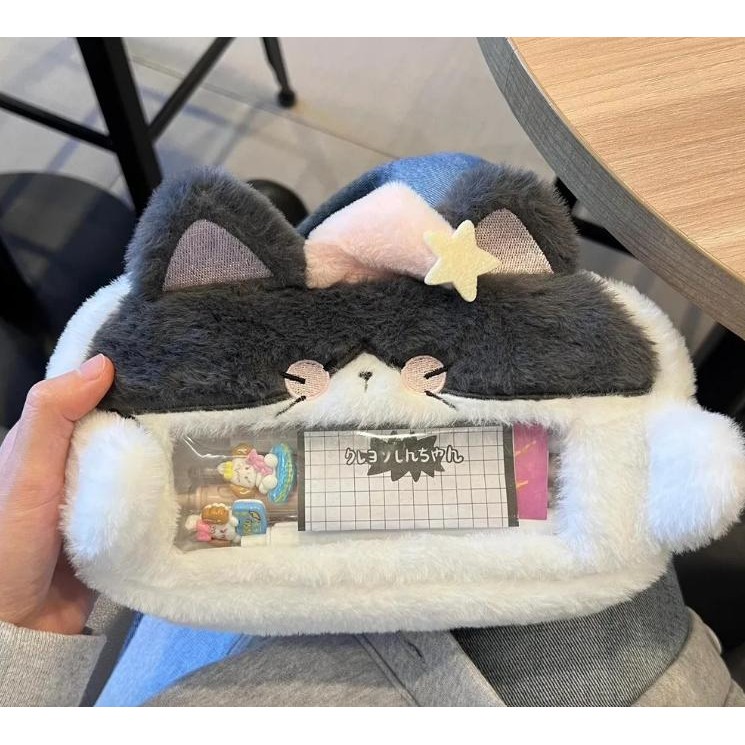 

Tempat Pensil Pouch Bag Kotak Pensil BONEKA SNOW PENGUIN PINGU CUTE EDITION Tempat Penyimpanan Lucu Craftycharm