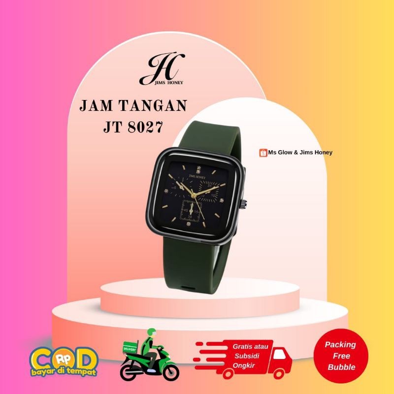 Jims honey Jam Tangan Wanita Jt 8027