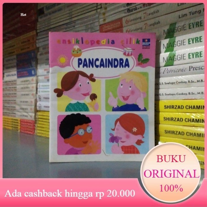 Buku ENSIKLOPEDIA CILIK PANCAINDRA BIP Bekas