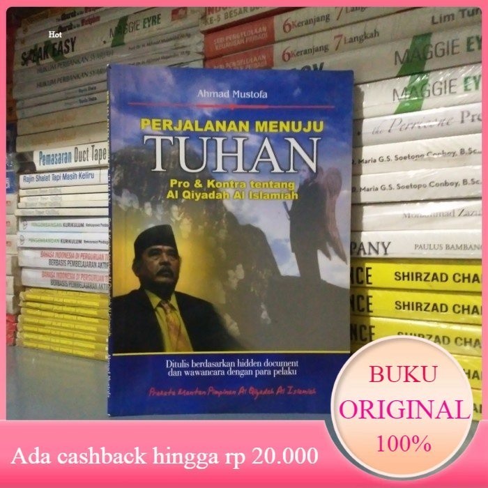 Buku PERJALANAN MENUJU TUHAN PRO & KONTRA TENTANG AL QIYADAH AL IS Bekas