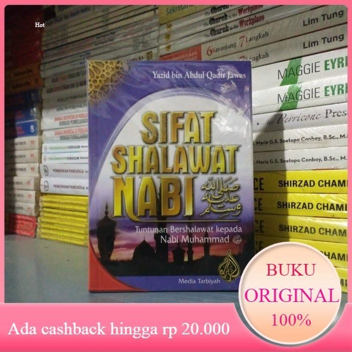 Buku SIFAT SHALAWAT NABI TUNTUNAN BERSHALAWAT KP NABI MUHAMMAD
