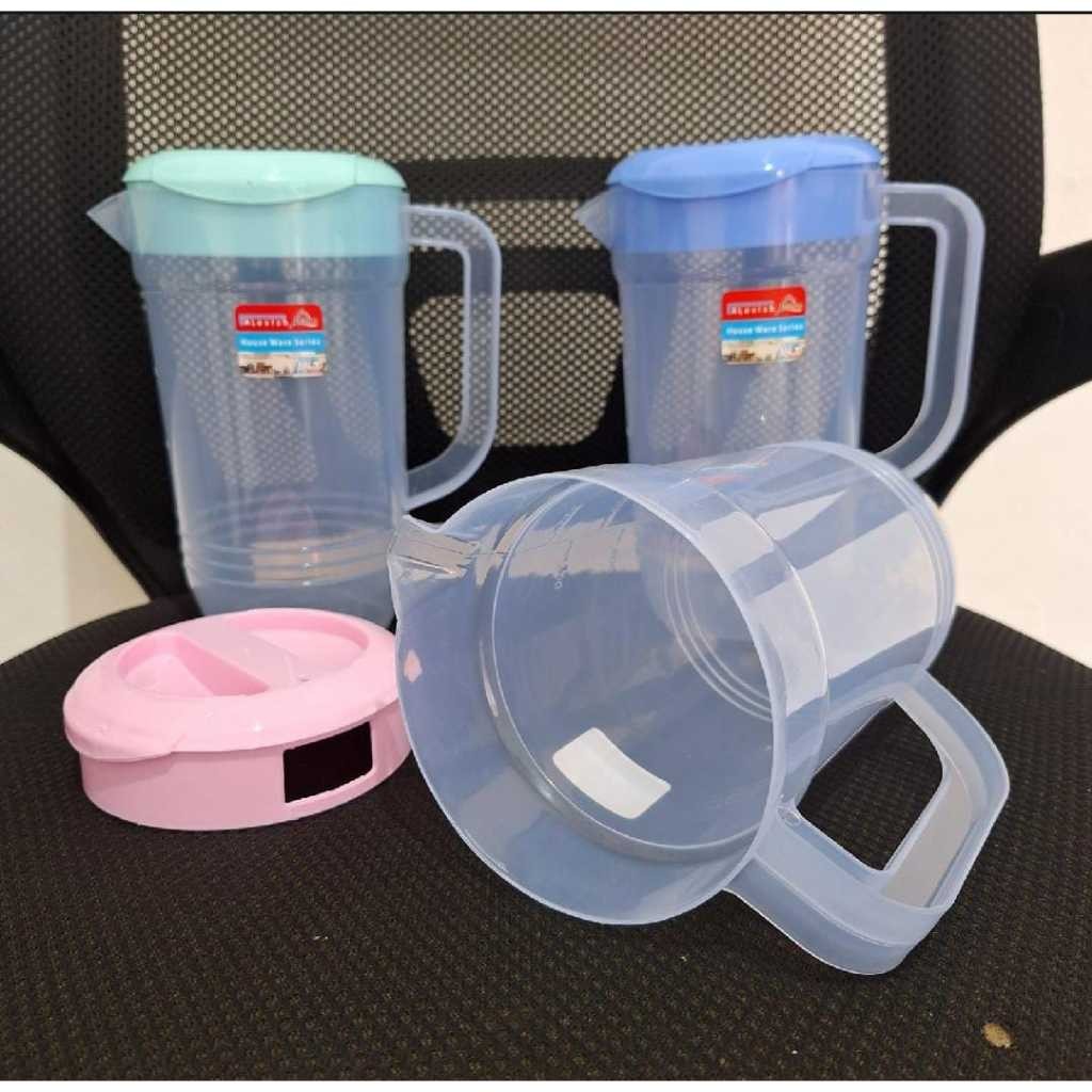 PASTI BISA COD - WATER JUG MIKOCAN 1,5  Teko plastik 1.5 Liter  Teko Air Minum Alexish