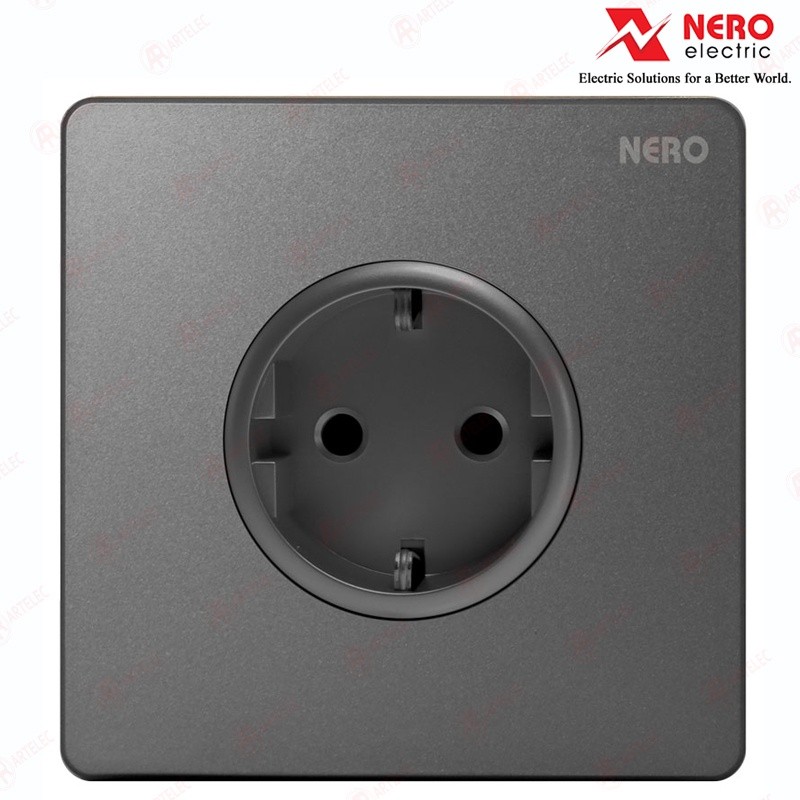 READY STOCK NERO Stop Kontak CASA X216VGGR | X216VG-GR Grey
