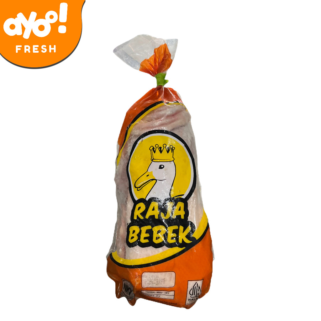 

RAJA BEBEK – Bebek Hybrid Peking Beku Medium (1 – 1,1 Kg)