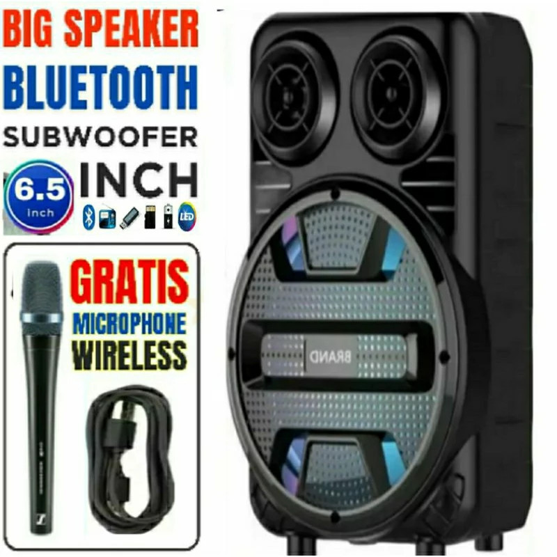 Speaker Subwoofer aktif Super Basss 8.8inc Subwoofer aktif