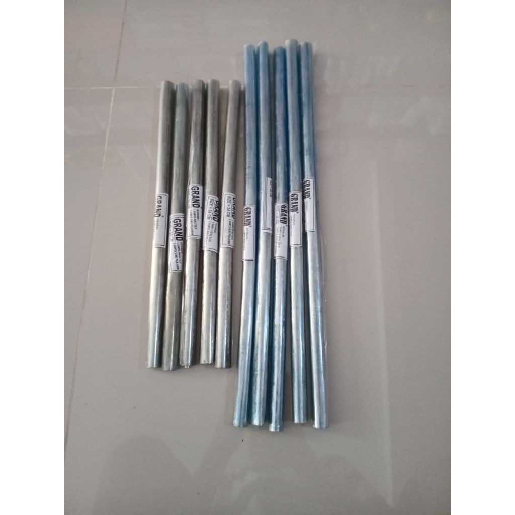 

Sampul PVC Mika Roll 0.10mm ukuran 34 cm / 45 cm - Roll.
